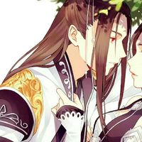 唯美古风系列微信情侣头像合集下载
