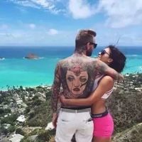 唯美小清新风格微信情侣头像下载