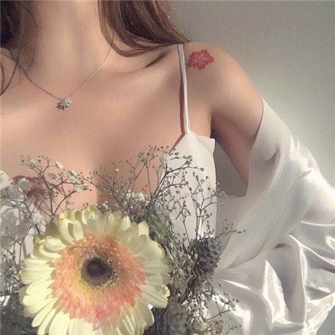 性感迷人大胸美女系列微信头像合集下载