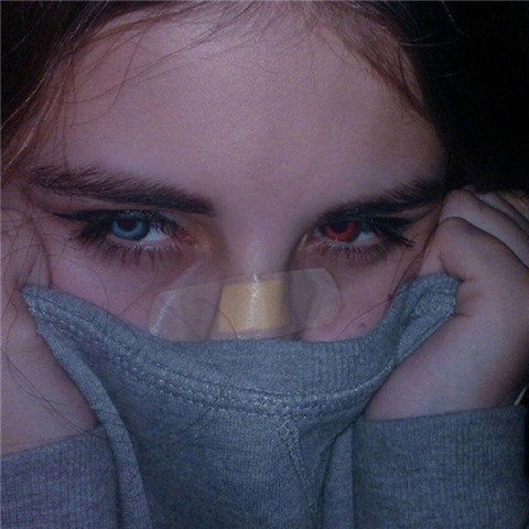 性感迷人大胸美女系列微信头像合集下载