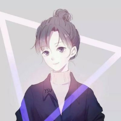 可爱卡通风格微信一男一女情侣头像下载