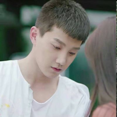 唯美韩范小清新系列微信情侣头像