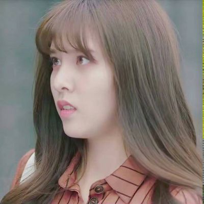 唯美韩范小清新系列微信情侣头像