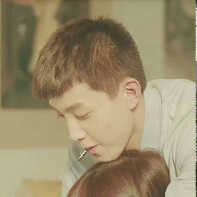 唯美韩范小清新系列微信情侣头像