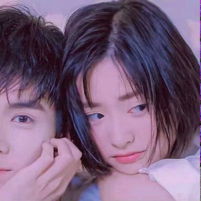 唯美韩范小清新系列微信情侣头像