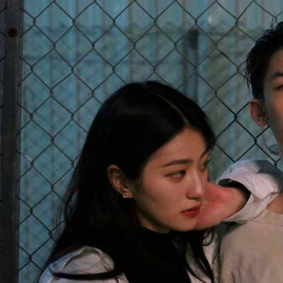 唯美韩范小清新系列微信情侣头像