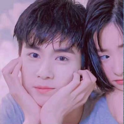 唯美韩范小清新系列微信情侣头像