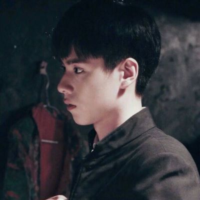 唯美韩范小清新系列微信情侣头像