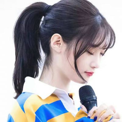 唯美韩范小清新系列微信情侣头像