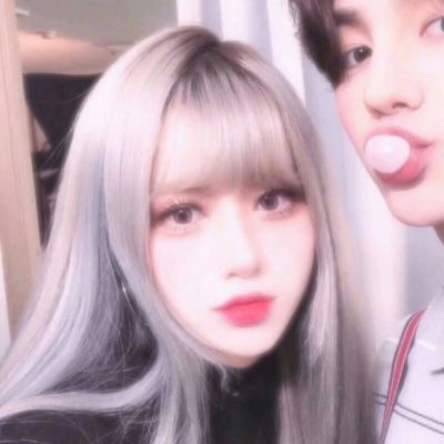 唯美韩范小清新系列微信情侣头像