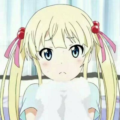 萌萌哒的卡通动漫女生微信头像下载