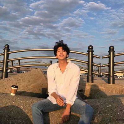 帅气迷人暖男系列微信头像合集下载