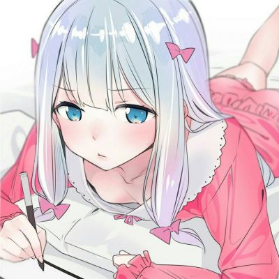 萌萌哒的卡通动漫女生微信头像下载