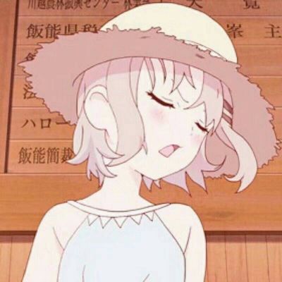 萌萌哒的卡通动漫女生微信头像下载