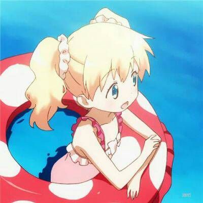 萌萌哒的卡通动漫女生微信头像下载