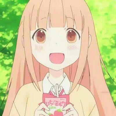 萌萌哒的卡通动漫女生微信头像下载