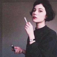 霸气高冷欧美女神范微信女生头像下载