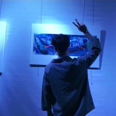 唯美小清新系列微信情侣头像合集下载