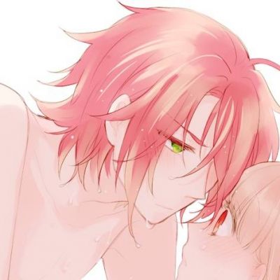 甜美暖心微信二次元情侣头像下载