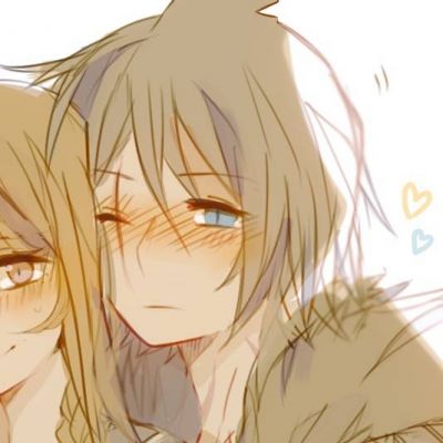 甜美暖心微信二次元情侣头像下载