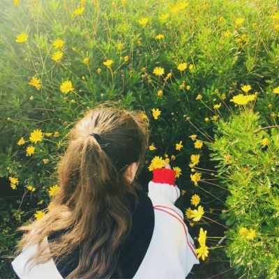 唯美小清新系列微信情侣头像合集下载