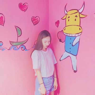 唯美小清新系列微信情侣头像合集下载