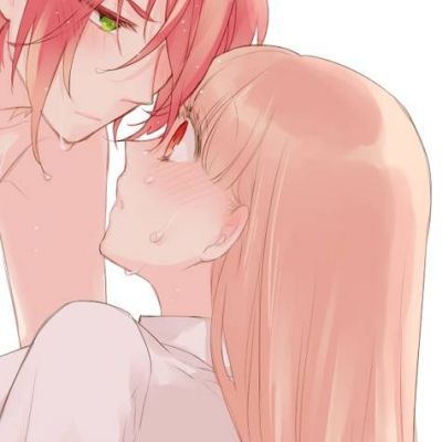 甜美暖心微信二次元情侣头像下载