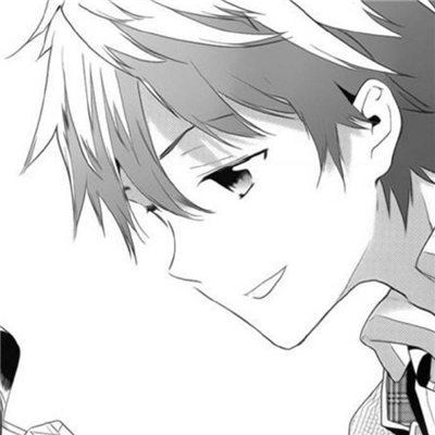 唯美动人二次元卡通微信情侣头像下载