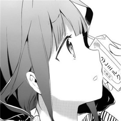 唯美动人二次元卡通微信情侣头像下载