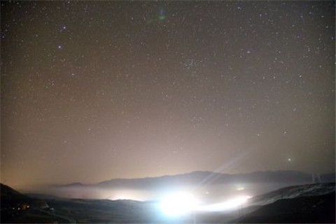 唯美梦幻夜晚星空系列微信图片下载