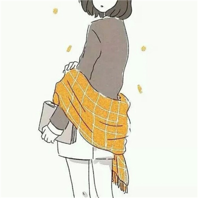 唯美动人二次元卡通微信情侣头像下载