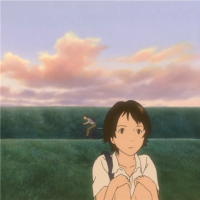 唯美动人二次元卡通微信情侣头像下载