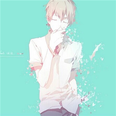 唯美动人二次元卡通微信情侣头像下载