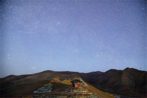 唯美梦幻夜晚星空系列微信图片下载