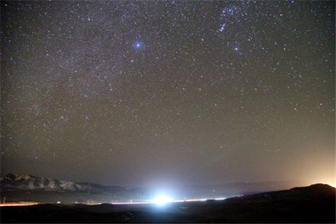 唯美梦幻夜晚星空系列微信图片下载