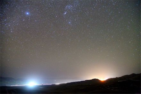 唯美梦幻夜晚星空系列微信图片下载