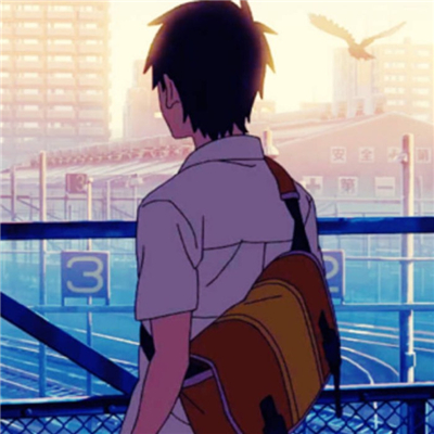 唯美动人二次元卡通微信情侣头像下载