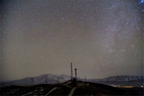 唯美梦幻夜晚星空系列微信图片下载