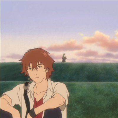 唯美动人二次元卡通微信情侣头像下载