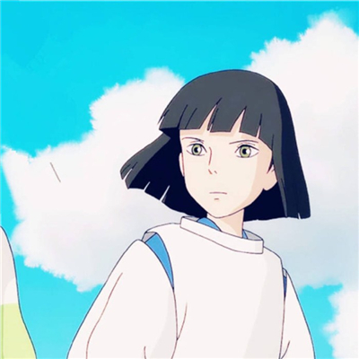 唯美动人二次元卡通微信情侣头像下载