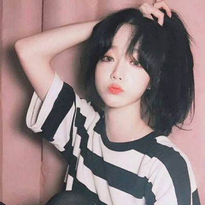 萌萌哒的软妹系列微信头像合集下载