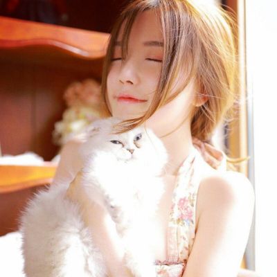 萌萌哒的软妹系列微信头像合集下载