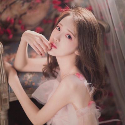 萌萌哒的软妹系列微信头像合集下载