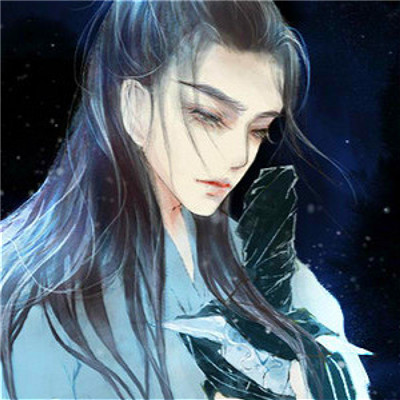 唯美浪漫微信卡通古风情侣头像下载