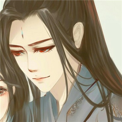唯美浪漫微信卡通古风情侣头像下载