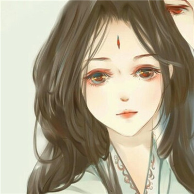 唯美浪漫微信卡通古风情侣头像下载