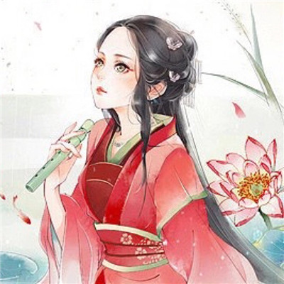 唯美浪漫微信卡通古风情侣头像下载