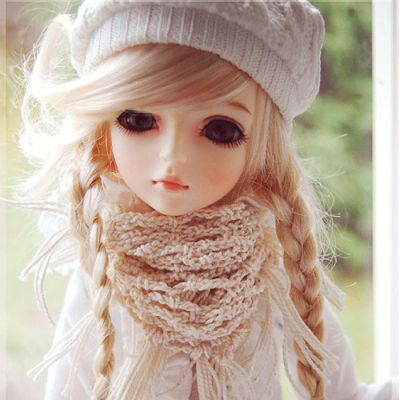 可爱萌萌哒的微信卡通女孩头像下载