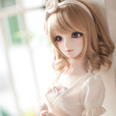 可爱萌萌哒的微信卡通女孩头像下载