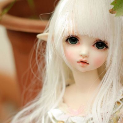 可爱萌萌哒的微信卡通女孩头像下载